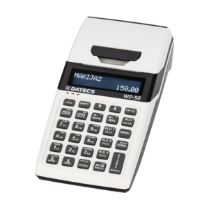 DATECS WP-50 PLUS GPRS 3 online z kartą SIM 3 lata (biało-czarna)