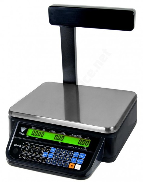 Waga kalkulacyjna DIGI  DS-782 PR RS BK
