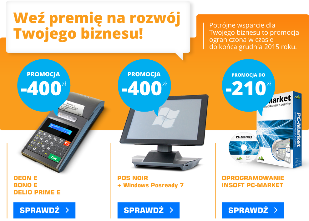 Weź premię na rozwój swojego biznesu