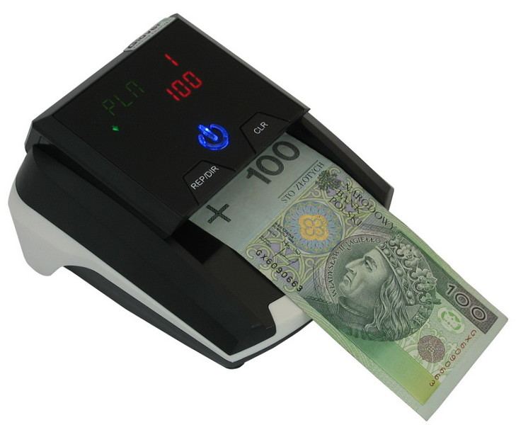 Tester banknotów Glover IR-2000