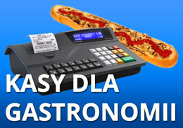 Kasy dla gastronomii