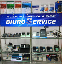 Kasy fiskalne Biuroservice