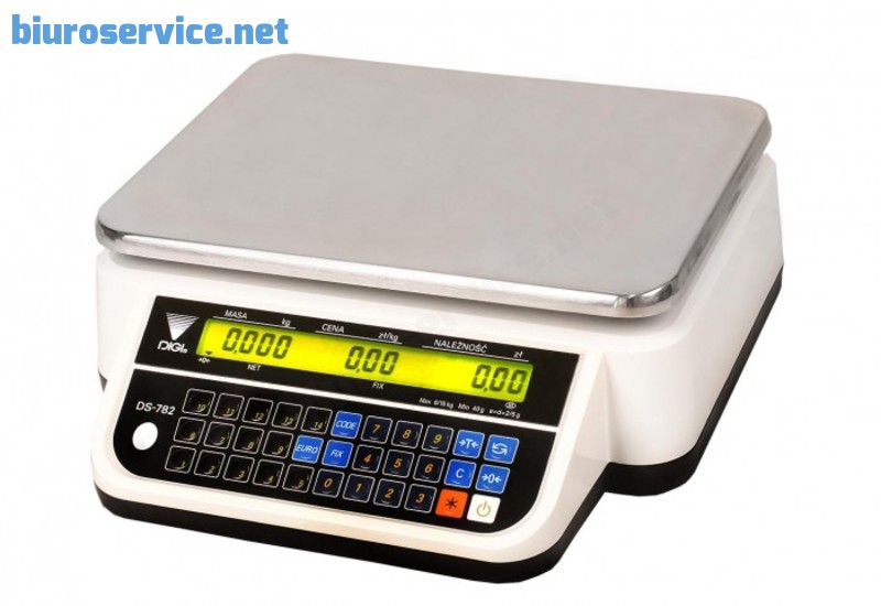 Waga kalkulacyjna DIGI  DS-782 BR RS