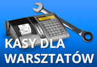 Kasy dla warsztatów